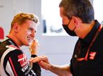 Мик Шумахер и Гюнтер Штайнер, фото пресс-службы Haas F1