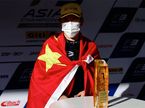 Гуан Ю Чжоу - победитель второй гонки первого этапа F3 Asia, фото из Instagram гонщика
