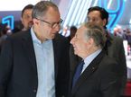 Стефано Доменикали и Жан Тодт, президент FIA