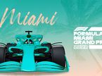 Гран При Майами включён в календарь чемпионата 2022 года, плакат пресс-службы Формулы 1