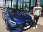 Валттери Боттас и его Mercedes, фото tori.fi