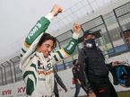 Джулиано Алези празднует свою первую победу в Super Formula, фото пресс-службы серии