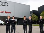 Экипажи заводской команды Audi Sport