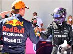 Макс Ферстаппен и Льюис Хэмилтон
