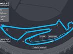 Карта берлинской трассы Формулы Е