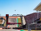 Стартовое поле автодрома Circuit of the Americas в Остине, фото XPB