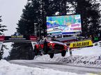 Себастьен Лёб на трассе Rally Sweden, 2019 год