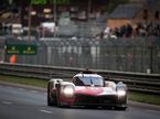 Гиперкар Toyota №8 на трассе в Ле-Мане, фото XPB
