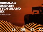 На официальном сайте Гран При Нидерландов идёт отсчёт времени, оставшегося до старта гонки
