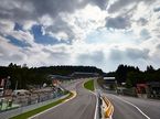 Вид на поворот Eau Rouge, фото пресс-службы W Series