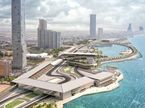 Панорама трассы в Джидде (фото с официального сайта Гран При Саудовской Аравии)