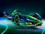 Машина Envision Racing в новой раскраске, фото пресс-службы Формулы E