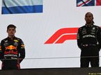 Льюис Хэмилтон и Макс Ферстаппен