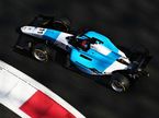 Фелипе Другович на трассе Яс-Марина, фото пресс-службы Формулы 2