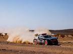 Экипаж Карлоса Сайнса на дистанции Дакара, фото пресс-службы ралли-рейда