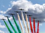 Пилотажная группа Frecce Tricolori
