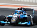 Уильям Алатало за рулём машины Jenzer Motorsport на тестах в Валенсии