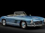 Mercedes-Benz 300 SL Roadster, на котором ездил Хуан-Мануэль Фанхио
