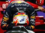Серхио Перес после квалификации в Джидде, фото пресс-службы Red Bull Racing