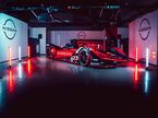 Машина Формулы E заводской команды Nissan