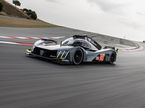 Гиперкар Peugeot на трассе в Портимао, фото Peugeot Sport