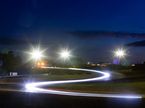 Трасса Ле-Мана ночью, фото пресс-службы гонки