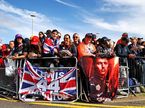 Болельщики в Сильверстоуне