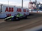 Ник Кэссиди на трассе New York E-Prix, фото пресс-службы Формулы E