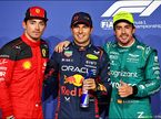 Шарль Леклер, Серхио Перес и Фернандо Алонсо