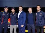 Презентация новой машины Red Bull Racing