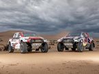 Внедорожники Toyota GR DKR Hilux T1+, фото пресс-службы Toyota Gazoo Racing
