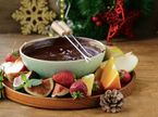 Рождественское шоколадное фондю