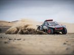 Audi Карлоса Сайнса и Лукаса Круза на дистанции ралли-рейда, фото пресс-службы Дакара