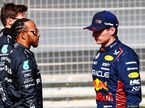 Льюис Хэмилтон и Макс Ферстаппен