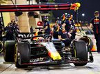 Макс Ферстаппен на тестах в Бахрейне