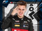 Тео Пуршер, победитель квалификации в Бахрейне, фото пресс-службы Формулы 2