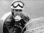 Кеннет Макалпин в дни дебютногого Гран При Великобритании, 1952 год