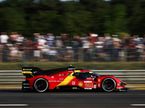 Гиперкар Ferrari 499P на трассе в Ле-Мане, фото XPB