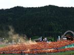 Болельщики на автодроме Red Bull Ring, фото пресс-службы Red Bull