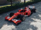 Гоночный симулятор в виде репики Ferrari F14 T, фото пресс-службы Bonhams