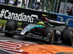 Хэмилтон лидирует в субботней тренировке в Монреале