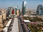 Стартовое поле Гран При Азербайджана 2024