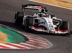 Тео Пуршер на трассе в Сузуке за рулём машины Super Formula, фото из социальных сетей
