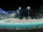 Новая система освещения на автодроме Яс-Марина, фото Musco Lighting