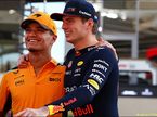 Ландо Норрис и Макс Ферстаппен