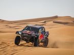 Экипаж Лукаса Мораеса преодолеват аравийскую пустыню, фото пресс-службы ралли-рейда