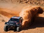 Toyota Hilux Сауда Вариавы на дистанции ралли-рейда, фото пресс-службы Дакара
