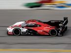 Экипаж Фелипе Насра на трассе в Дайтоне, фото Porsche Motorsport