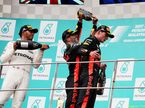 Подиум Гран При Малайзии 2017 года