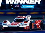 Постер, посвящённый победе Porsche в Катаре, фото пресс-службы WEC